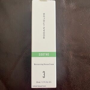 💚Rodan + Fields Soothe Moisturizing Rescue Cream NEW/SEALED in original box